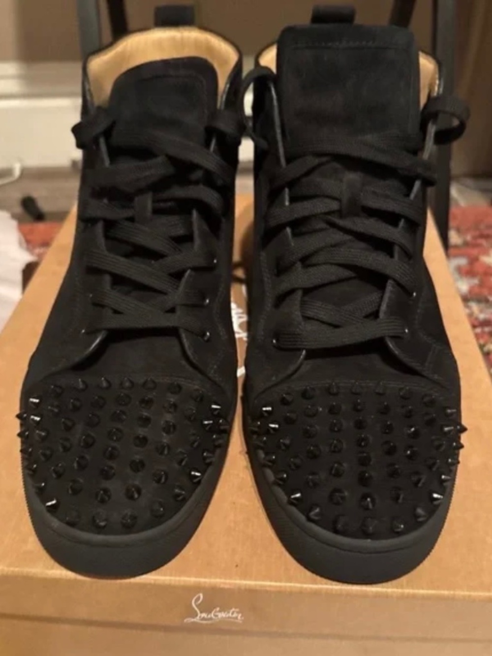 Christian Louboutin flat Spikes